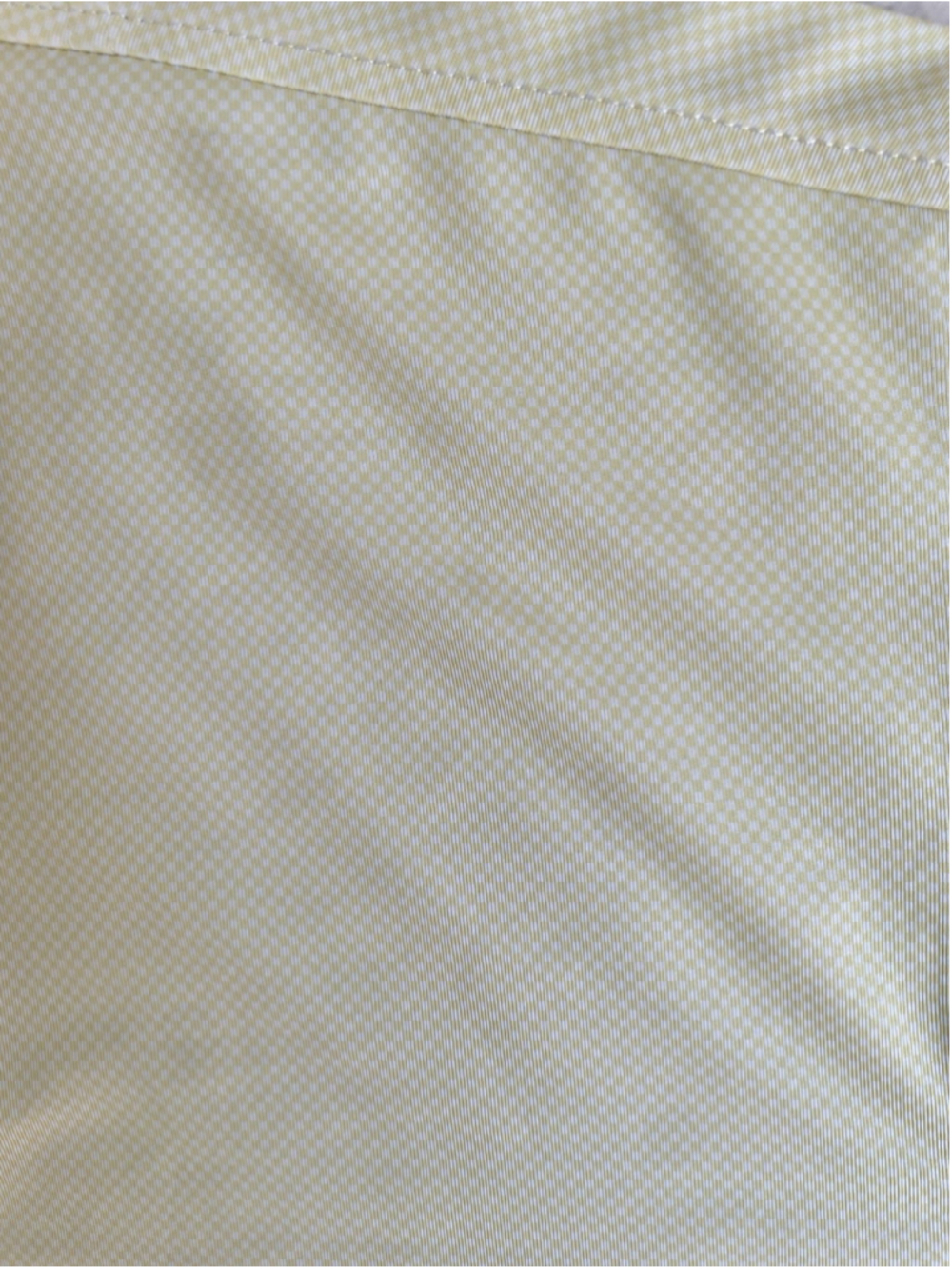 FootJoy Golf Performance Polo Shirt Mens XL Lemon Micro Pattern - Picture 7 of 10